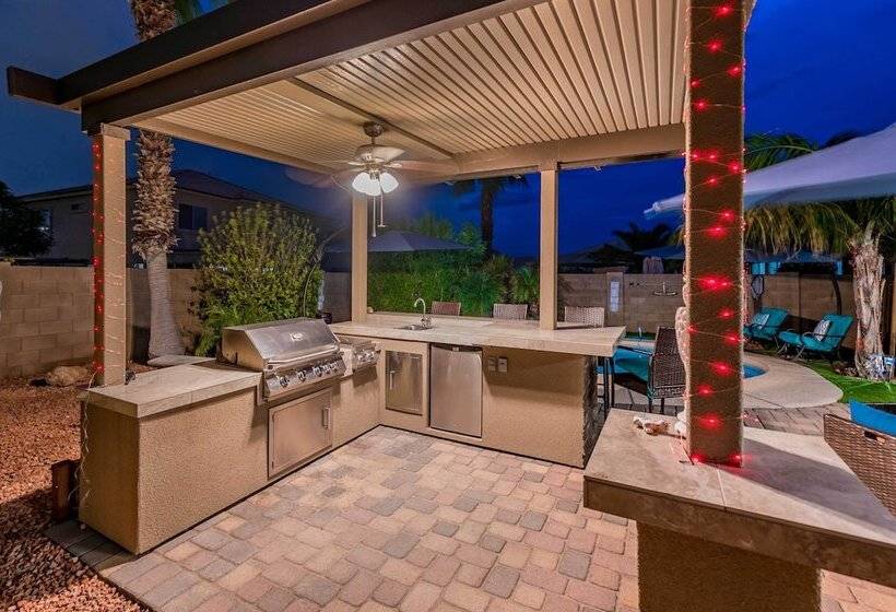 Stylish Surprise Home W/ Private Pool & Game Room!