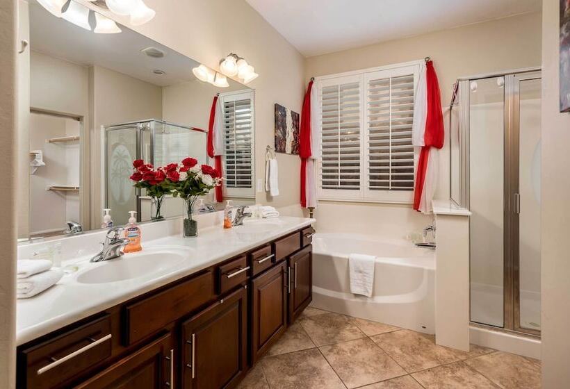 Stylish Surprise Home W/ Private Pool & Game Room!