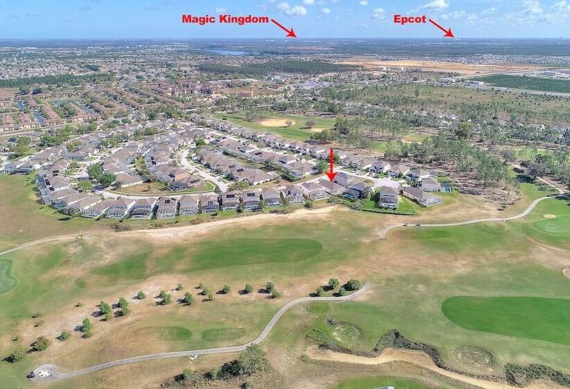 Sun Living: Golf Community, Private Pool 809