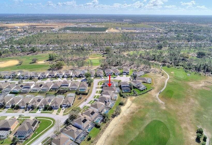 Sun Living: Golf Community, Private Pool 809