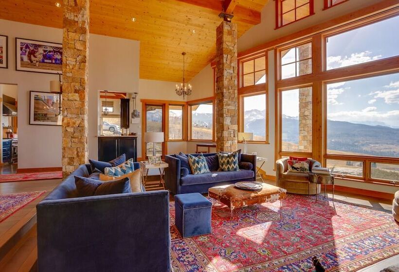 Telluride Mountain Chalet W/ Gym, Hot Tub & Views!