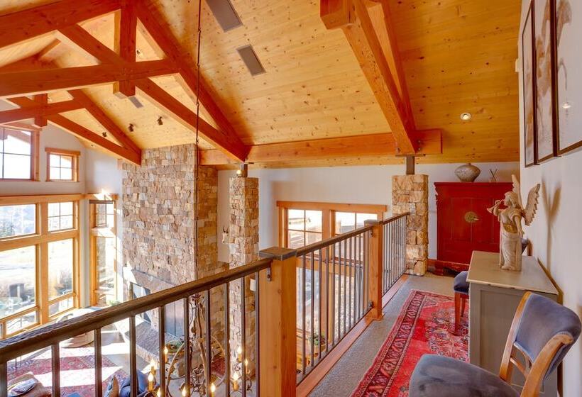 Telluride Mountain Chalet W/ Gym, Hot Tub & Views!