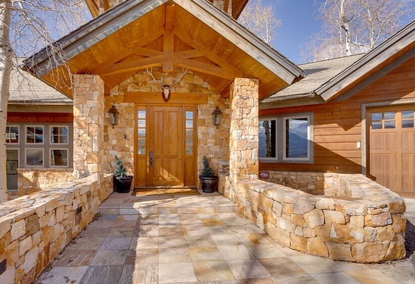 Telluride Mountain Chalet W/ Gym, Hot Tub & Views!