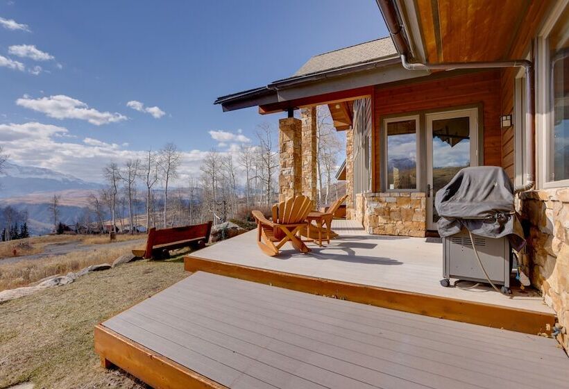 Telluride Mountain Chalet W/ Gym, Hot Tub & Views!