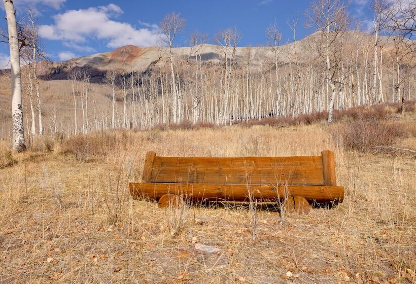Telluride Mountain Chalet W/ Gym, Hot Tub & Views!
