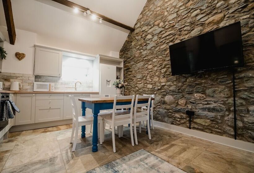 The Cow Shed At Pencraig