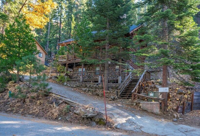 The Log Home Quintessential Log Cabin In Ynp!