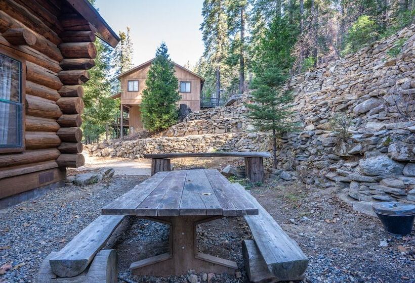 The Log Home Quintessential Log Cabin In Ynp!