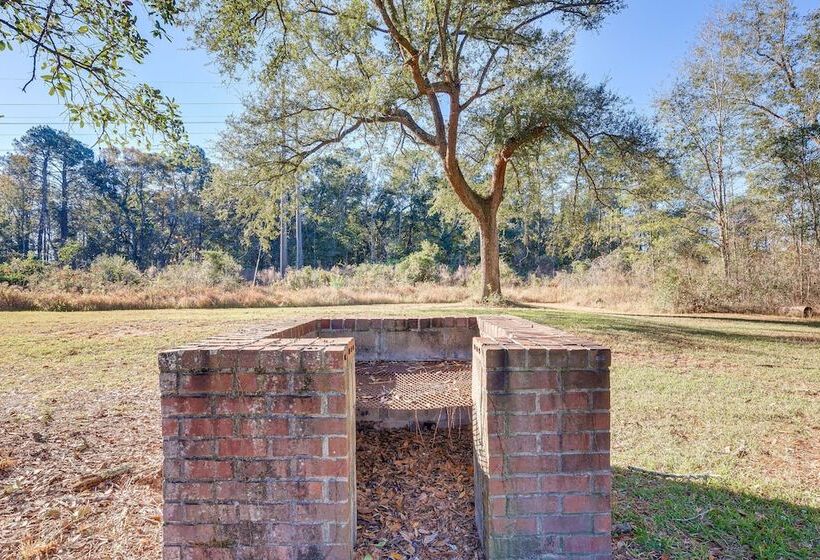 Tranquil Coden Retreat: 10 Mi To Dauphin Island!