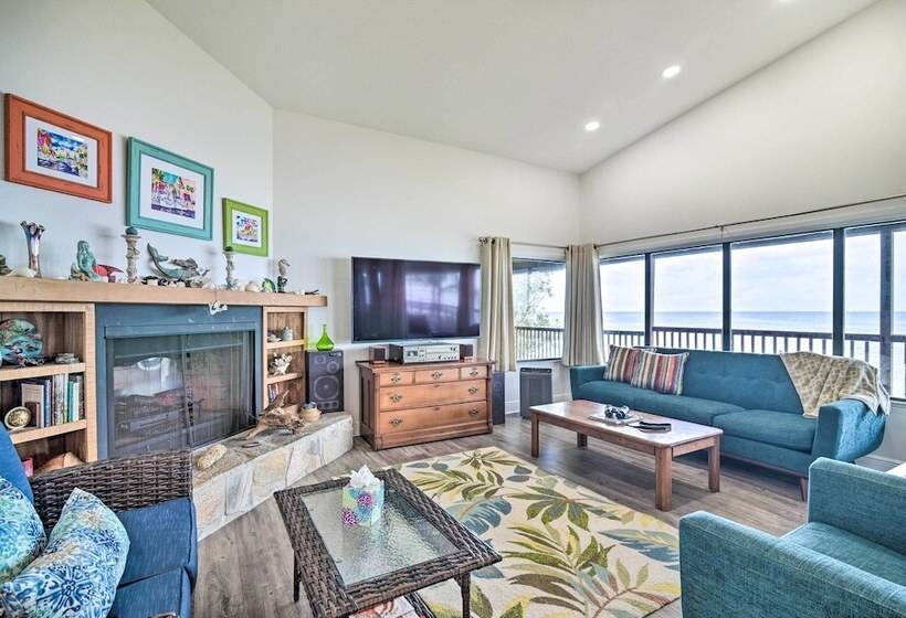 Tranquil Home W/ Private Yard + Fishing Dock!