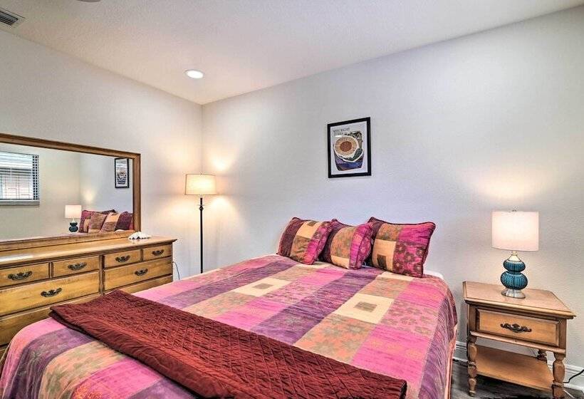 Tranquil Home W/ Private Yard + Fishing Dock!