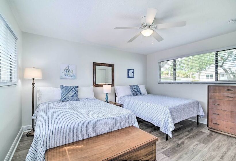 Tranquil Home W/ Private Yard + Fishing Dock!