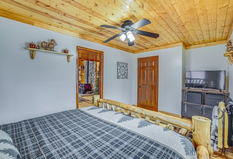 Utah Cabin Retreat: 32 Mi To Brian Head Resort