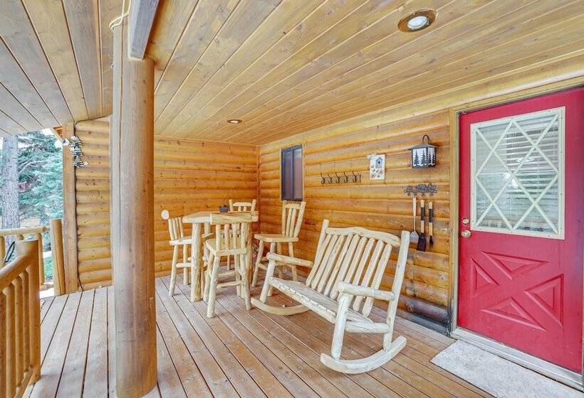 Utah Cabin Retreat: 32 Mi To Brian Head Resort