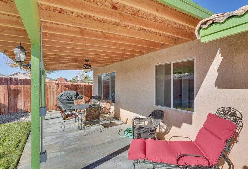 Victorville Home W/ Fenced Backyard + Patio!