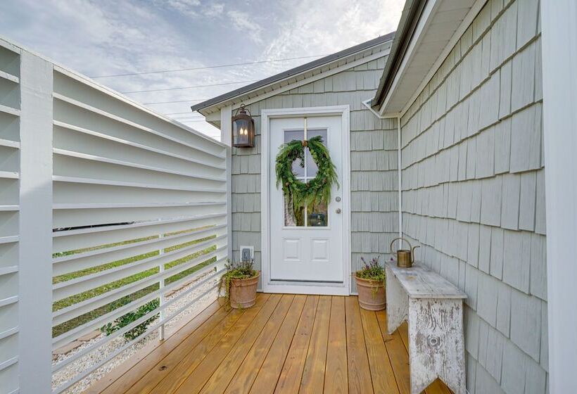 Vintage Surf City Cottage   132 Steps To Beach!