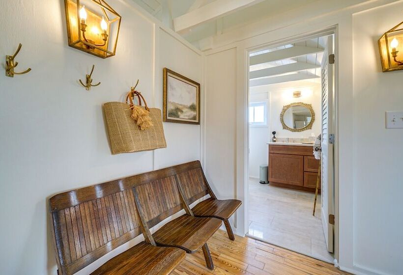 Vintage Surf City Cottage   132 Steps To Beach!