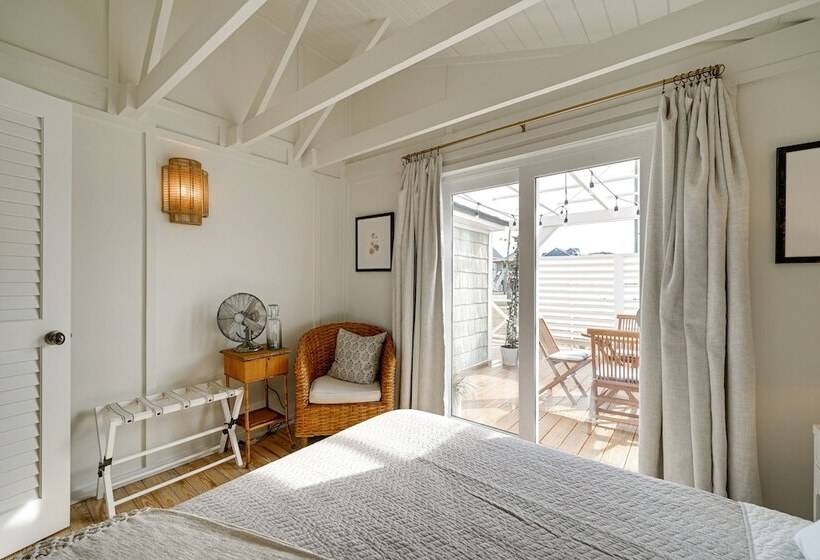 Vintage Surf City Cottage   132 Steps To Beach!