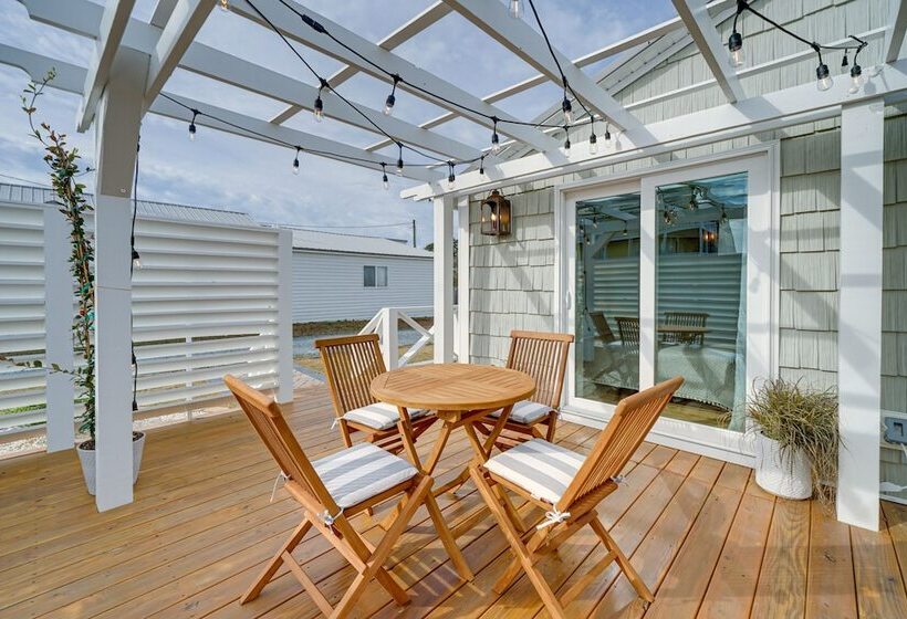 Vintage Surf City Cottage   132 Steps To Beach!