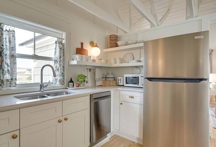 Vintage Surf City Cottage   132 Steps To Beach!