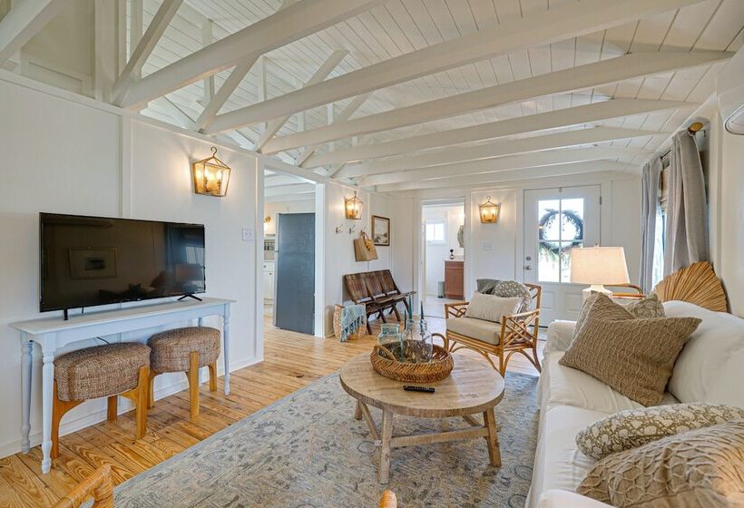Vintage Surf City Cottage   132 Steps To Beach!
