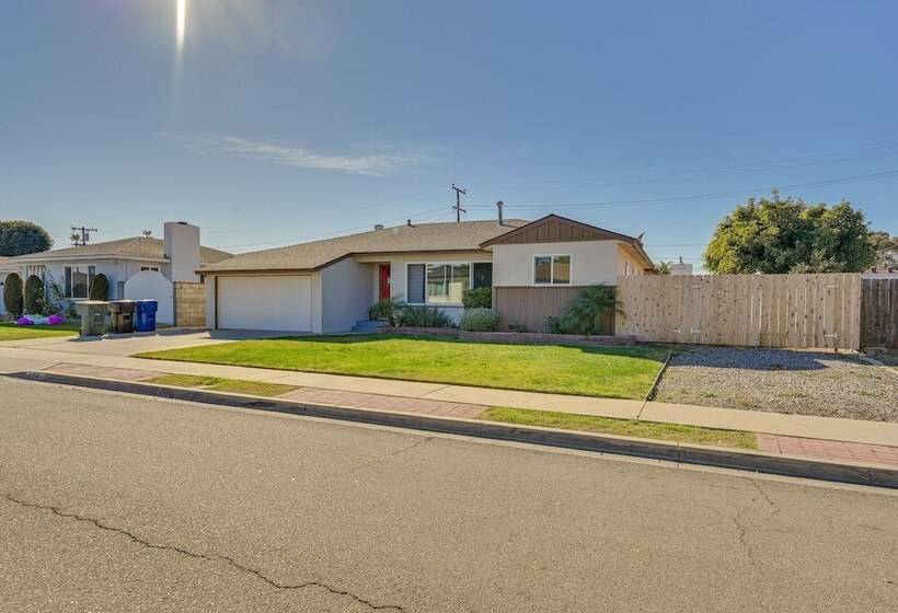 Walkable Chula Vista Home W/ Covered Patio