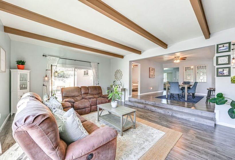 Walkable Chula Vista Home W/ Covered Patio