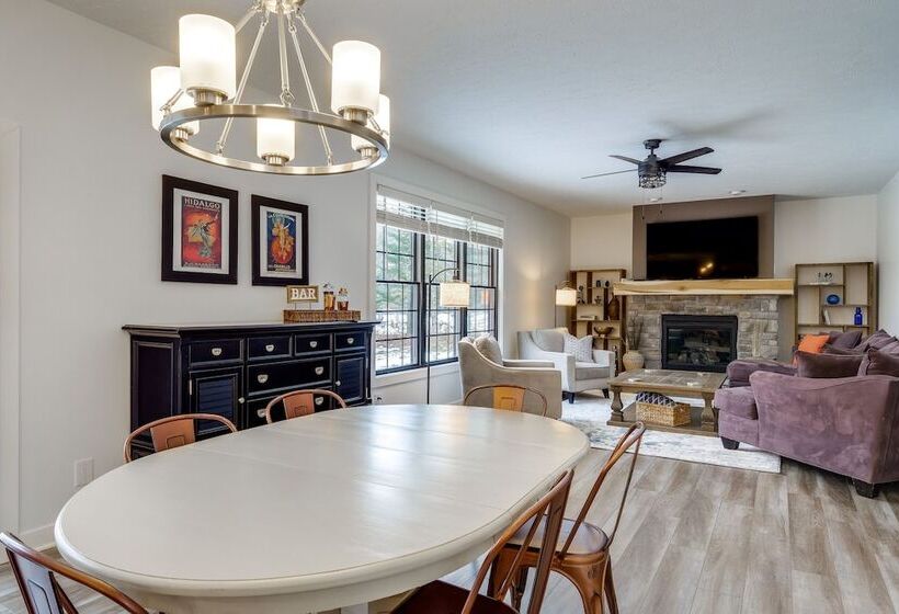 Bellaire Escape: Ski Schuss Mtn, Walk To Shorts!