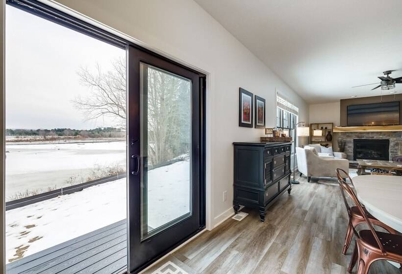 Bellaire Escape: Ski Schuss Mtn, Walk To Shorts!