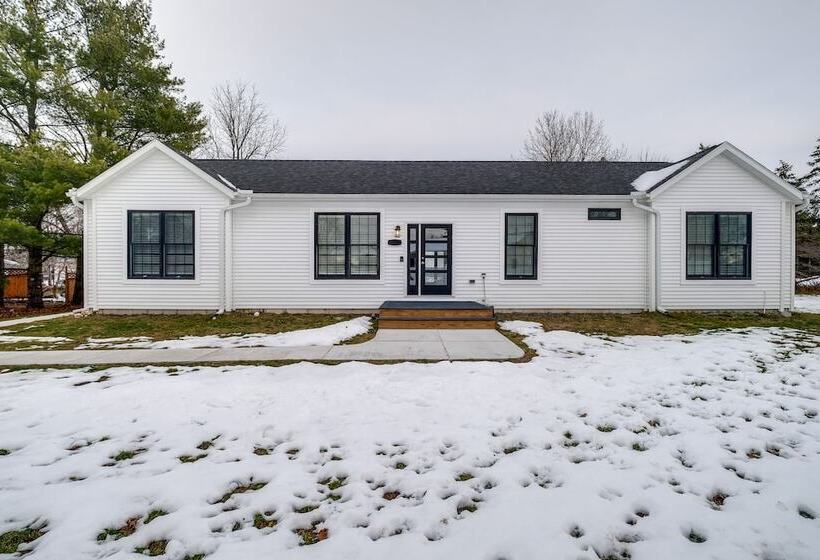 Bellaire Escape: Ski Schuss Mtn, Walk To Shorts!