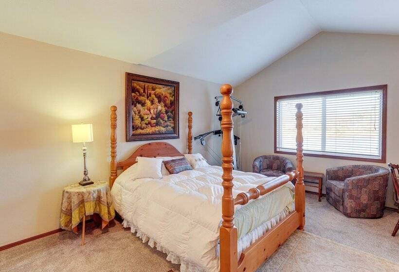 Waterfront Cherokee Village Home W/ Private Dock!