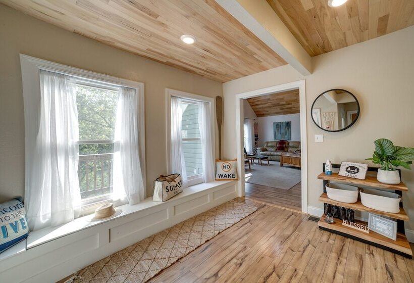 Waterfront Home: Allegheny River Access, Dock Slip