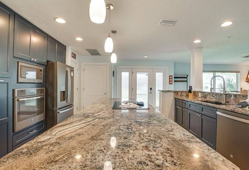 Waterfront North Fort Myers Home W/ Private Pool!