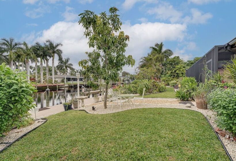 Waterfront North Fort Myers Home W/ Private Pool!