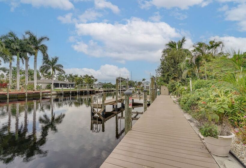 Waterfront North Fort Myers Home W/ Private Pool!