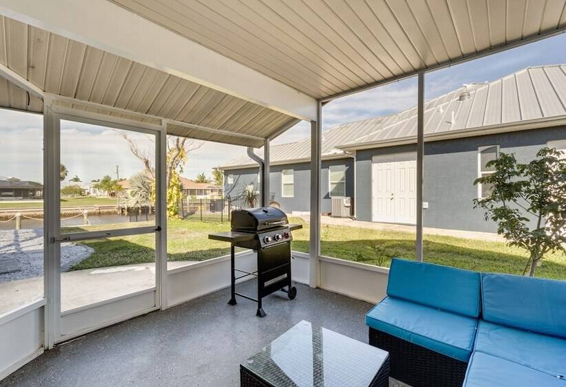 Waterfront Port Charlotte Gem W/ Gas Grill + Lanai