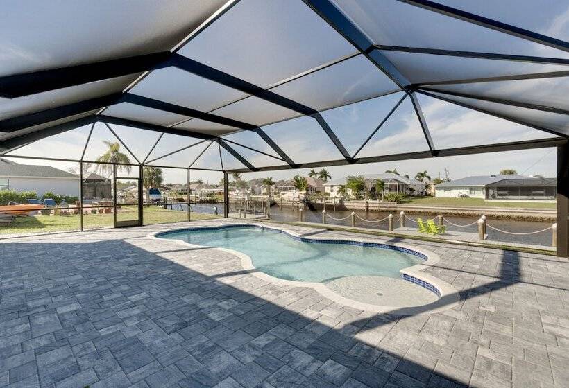 Waterfront Port Charlotte Gem W/ Gas Grill + Lanai