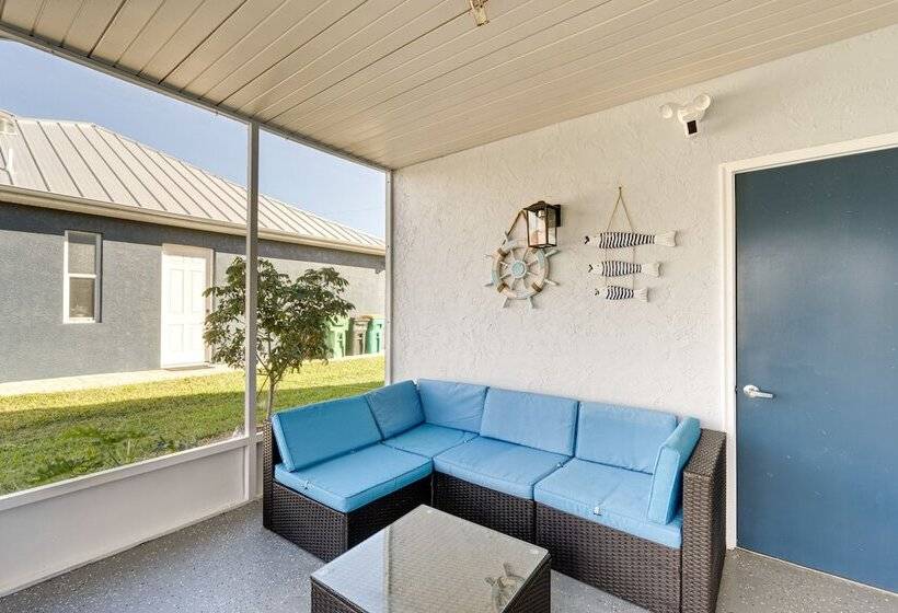 Waterfront Port Charlotte Gem W/ Gas Grill + Lanai