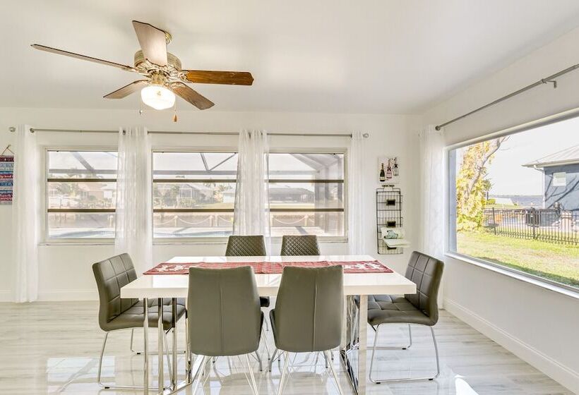 Waterfront Port Charlotte Gem W/ Gas Grill + Lanai