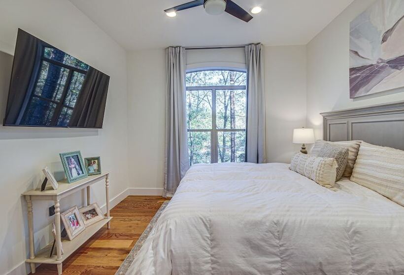 Waterfront Terry Home W/ 3 Decks & Hot Tub!