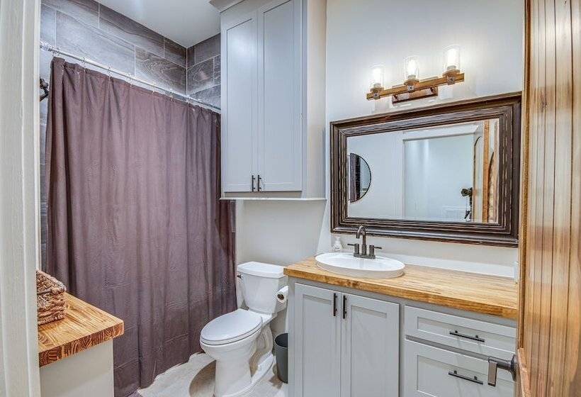 Waterfront Terry Home W/ 3 Decks & Hot Tub!