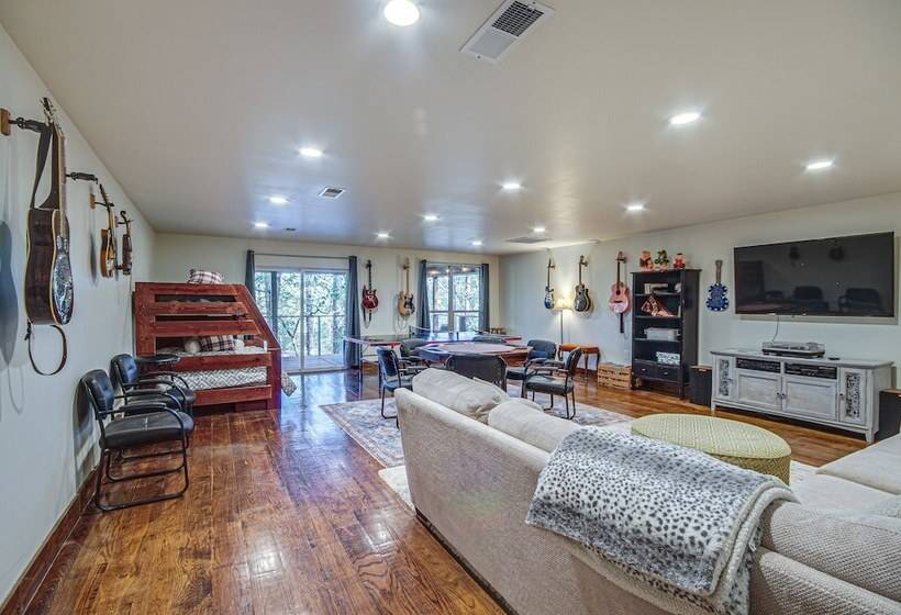 Waterfront Terry Home W/ 3 Decks & Hot Tub!