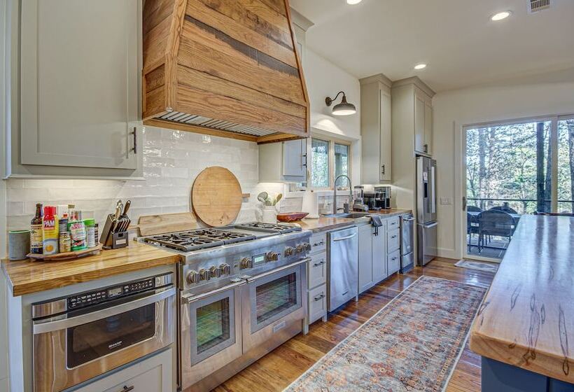 Waterfront Terry Home W/ 3 Decks & Hot Tub!