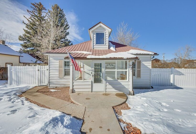 Westcliffe Home W/ Deck < Half Mi To Main Street!