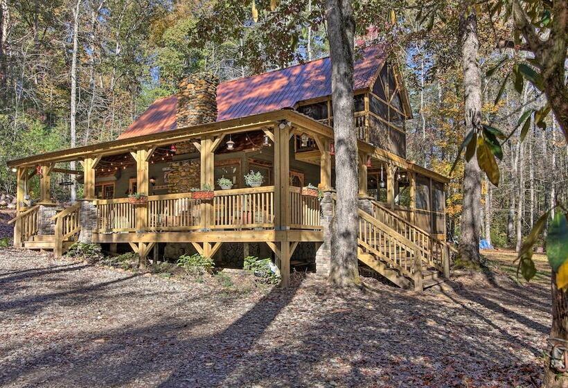 5 Acre North Georgia Mountain Retreat W/ Creek!