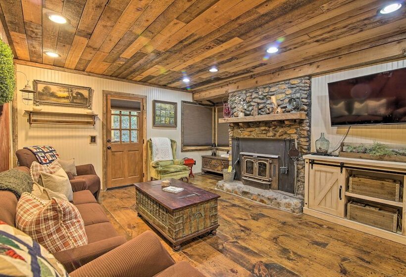 5 Acre North Georgia Mountain Retreat W/ Creek!