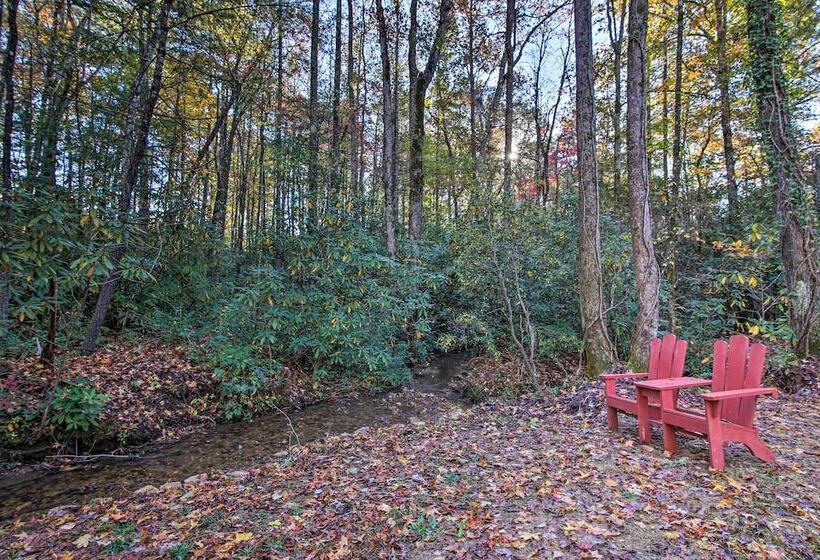 5 Acre North Georgia Mountain Retreat W/ Creek!