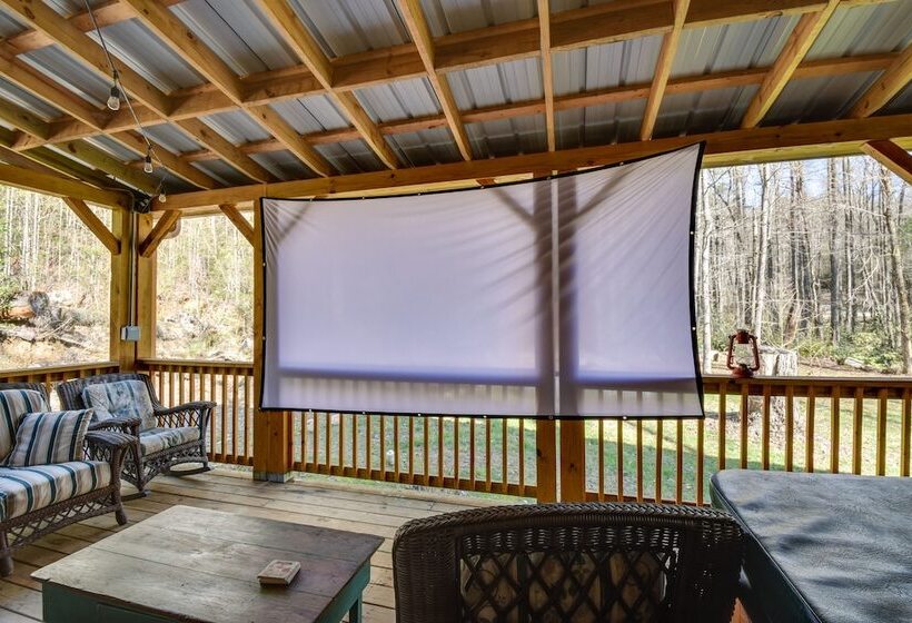 5 Acre North Georgia Mountain Retreat W/ Creek!