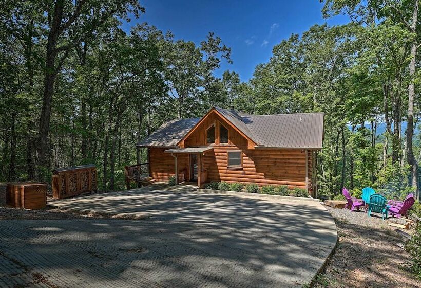 A Sunset Dream    Upscale Blue Ridge Cabin!