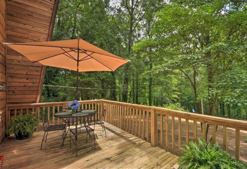 Artist S A Frame Cabin W/ New Interior + Deck